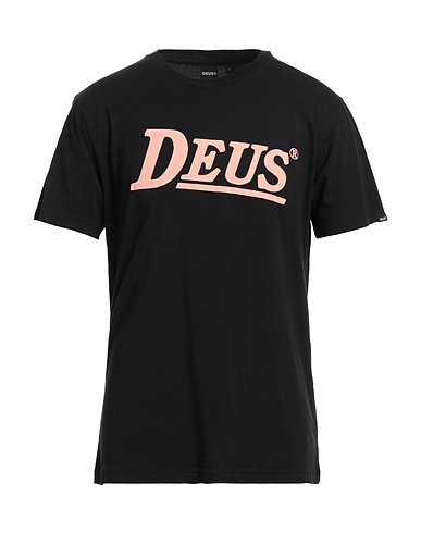 DEUS EX MACHINA T-shirt Black 100% Organic cotton