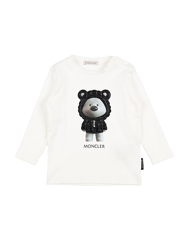 MONCLER T-shirt Black 100% Cotton
