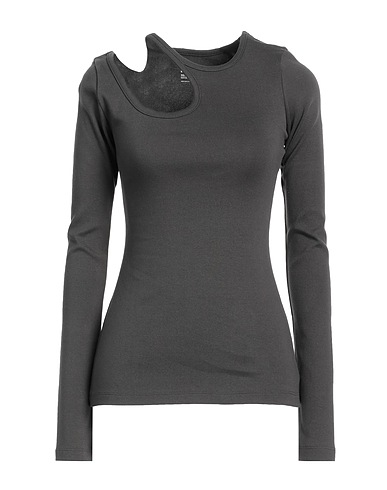 LOW CLASSIC T-shirt Lead 92% Cotton, 8% Elastane