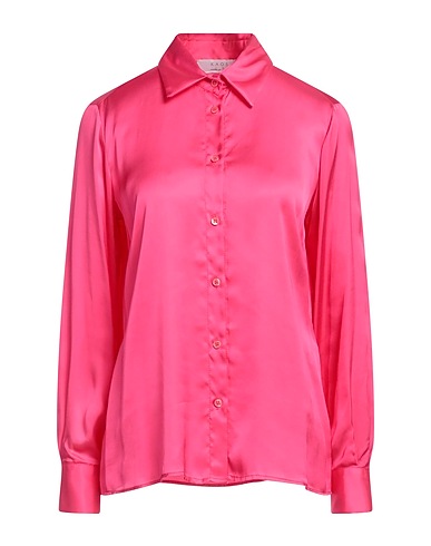 KAOS Solid colour shirts & blouses Pink 100% Viscose