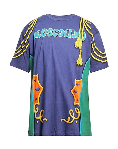MOSCHINO T-shirt Purple 100% Cotton