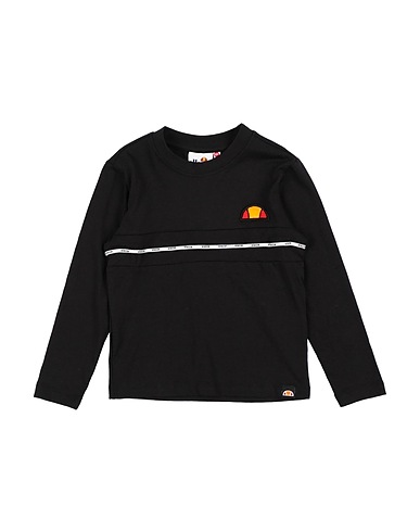 ELLESSE T-shirt Black 100% Cotton