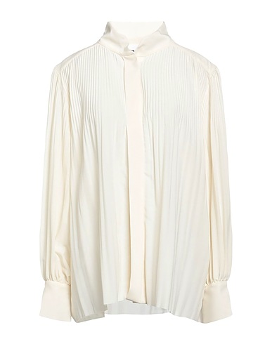 DAY BIRGER ET MIKKELSEN Solid colour shirts & blouses Cream 95% Recycled polyester, 5% Elastane