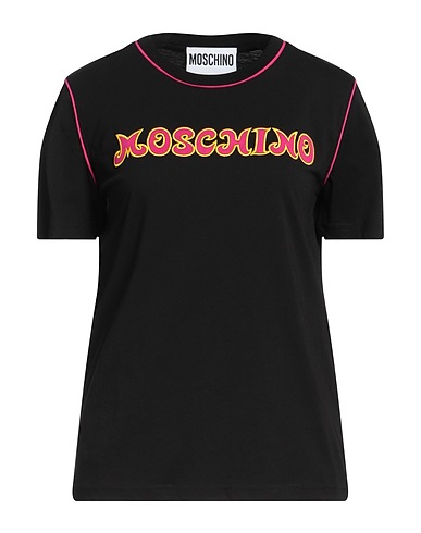 MOSCHINO T-shirt Black 100% Organic cotton