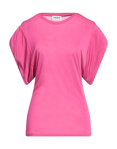 DONDUP T-shirt Magenta 100% Cotton