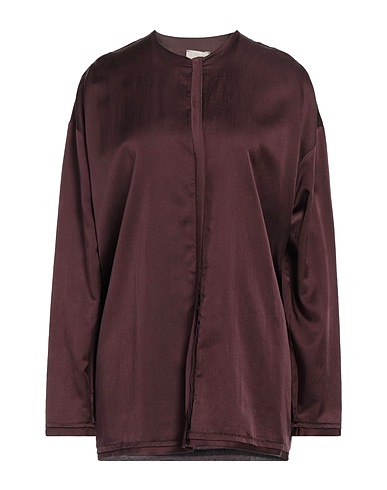 ALYSI Top Burgundy 50% Cotton, 50% Silk