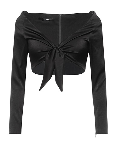 ALEX PERRY Top Schwarz 82% Acetat, 18% Polyester