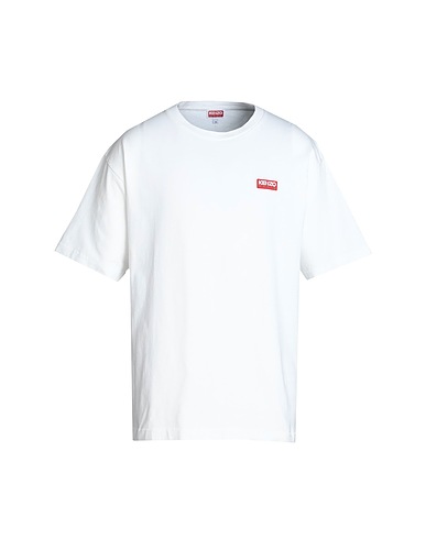 KENZO T-shirt White 100% Organic cotton