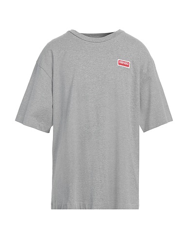 KENZO T-shirt Grey 100% Organic cotton