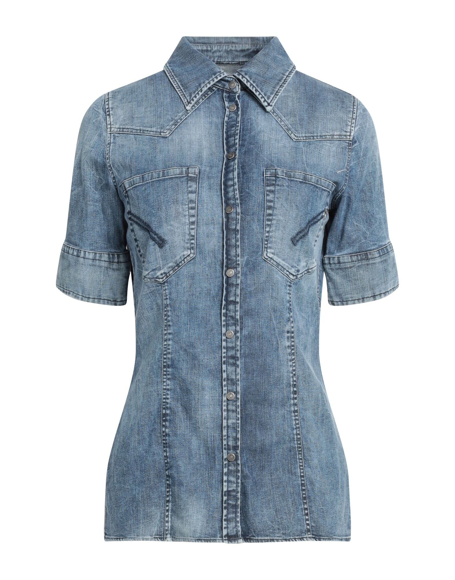 DONDUP - Denim shirts