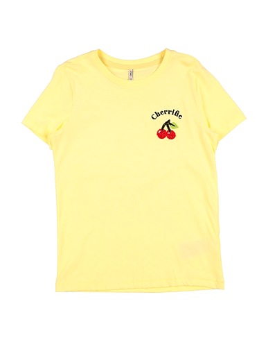 KIDS ONLY T-shirt Yellow 100% Cotton