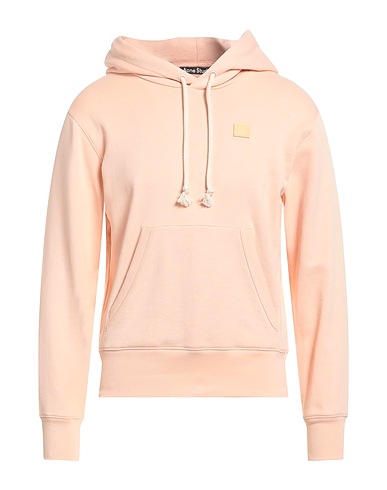 ACNE STUDIOS Hooded track jacket  Light pink 100% Cotton