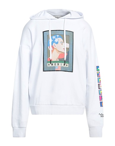 ICEBERG Hooded sweatshirt White 100% Cotton