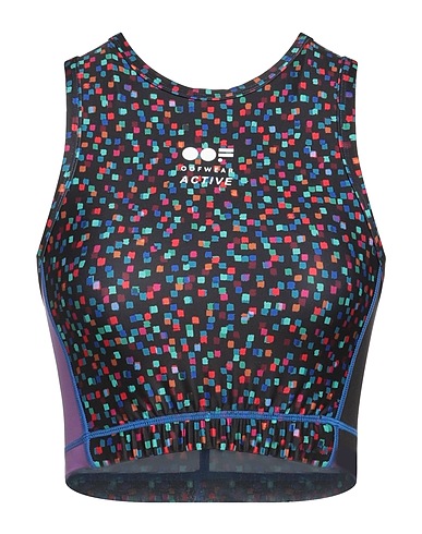OOF WEAR Top Beige 83% Polyester, 17% Elastane