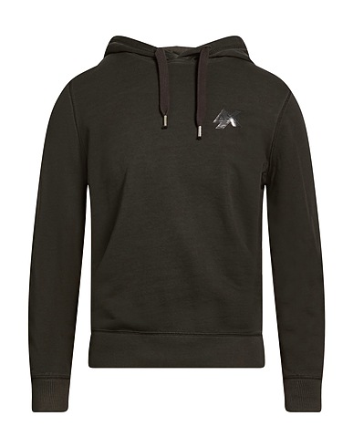 SUN 68 Felpa Antracite 100% Cotone