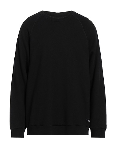 EDWIN Felpa Nero 100% Cotone