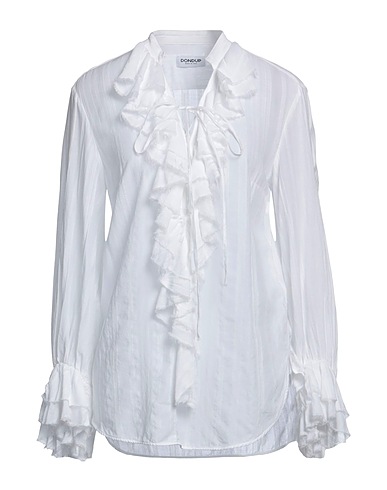 DONDUP Top White 50% Cotton, 50% Viscose
