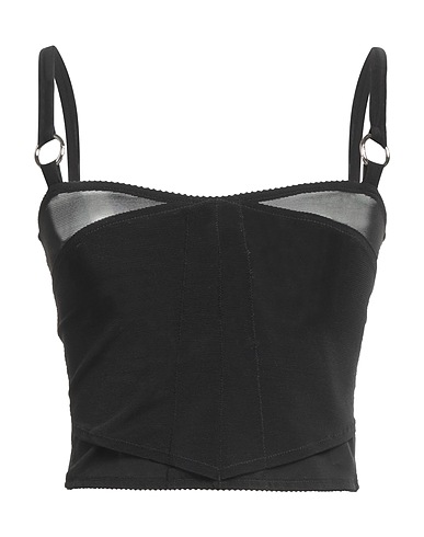DEL CORE Bustier Black 84% Nylon, 16% Elastane
