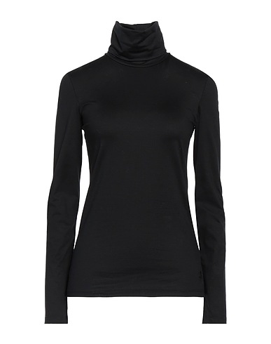 JIL SANDER+ T-shirt Black 95% Cotton, 5% Rubber