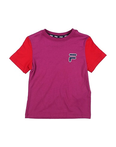 FILA T-shirt Mauve 100% Cotton