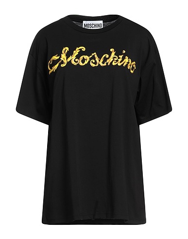 MOSCHINO T-shirt Black 100% Cotton