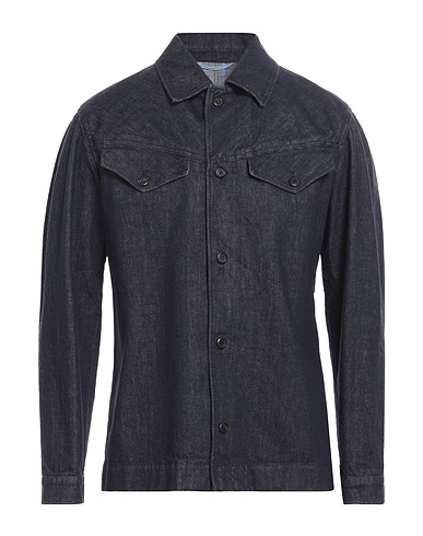 FERRAGAMO Denim shirt Blue 100% Cotton