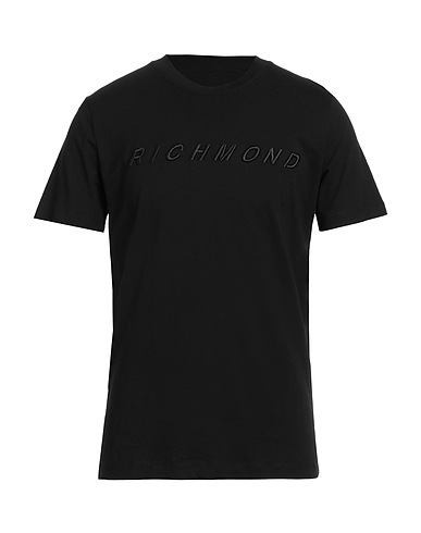 JOHN RICHMOND T-Shirt Schwarz 100% Baumwolle