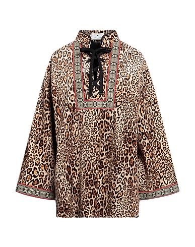 ETRO Top Sand 55% Cotton, 45% Viscose, Polyester