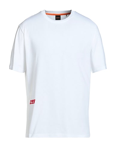 BOSS T-shirt White 100% Cotton