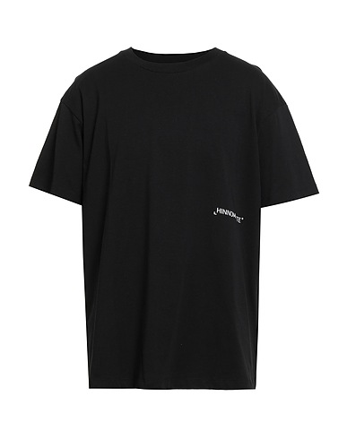 HINNOMINATE T-shirt Nero 100% Cotone