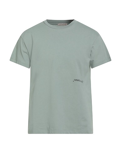 HINNOMINATE T-shirt Verde salvia 100% Cotone