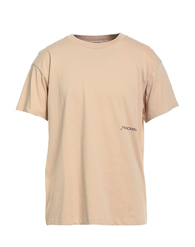 HINNOMINATE T-shirt Beige 100% Cotton