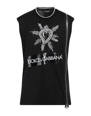 DOLCE&GABBANA T-shirt Black 100% Cotton