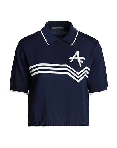 ALBERTA FERRETTI Sweater Navy 100% Cotton