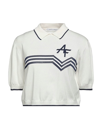 ALBERTA FERRETTI Sweater White 100% Cotton
