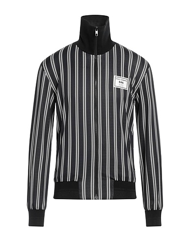 DOLCE&GABBANA Bomber Black 98% Polyamide, 2% Elastane, Cotton, Polyester