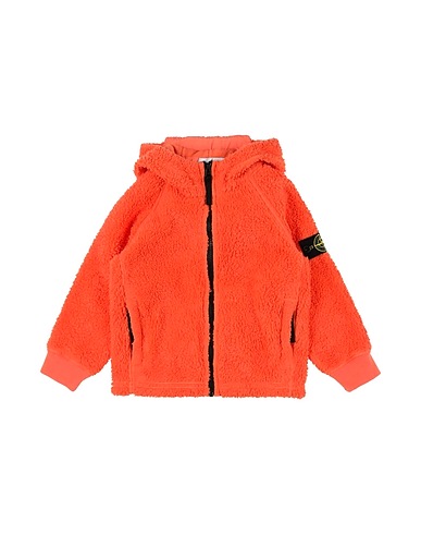 STONE ISLAND Толстовка Оранжевый 65% Полиэстер, 35% Хлопок