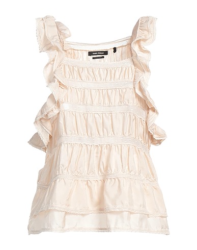 ISABEL MARANT Seidentop Elfenbein 100% Seide