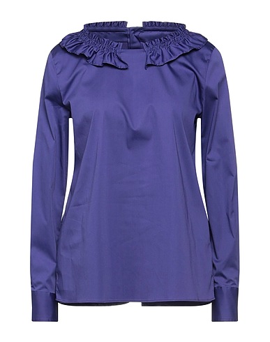 CALIBAN Top Purple 70% Cotton, 27% Polyamide, 3% Elastane