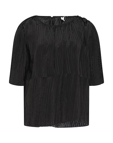 SOUVENIR Top Nero 100% Poliestere