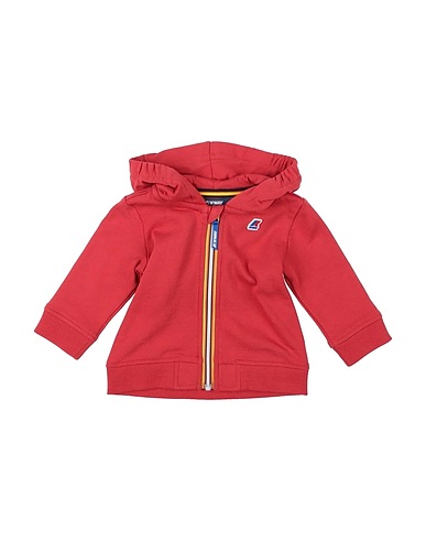 K-WAY Felpa Rosso pomodoro 80% Cotone, 20% Poliestere