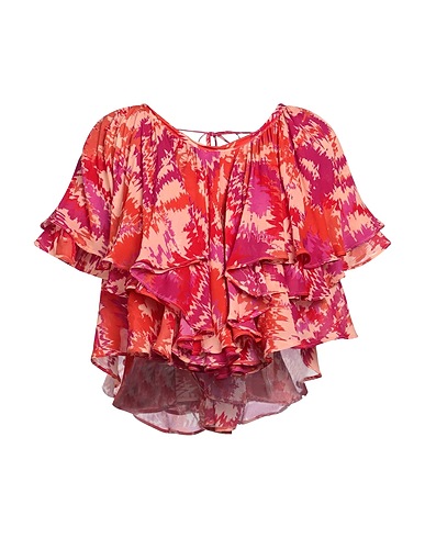 DONDUP Top Fucsia 100% Viscosa
