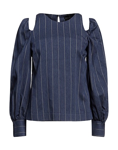 ATOS ATOS LOMBARDINI Top Blu navy 90% Viscosa, 8% Seta, 2% Acetato
