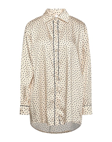 SOUVENIR Patterned shirts & blouses Cream 100% Polyester