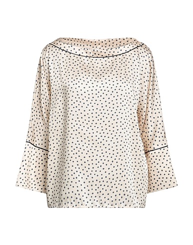 SOUVENIR Top Pastel yellow 100% Polyester