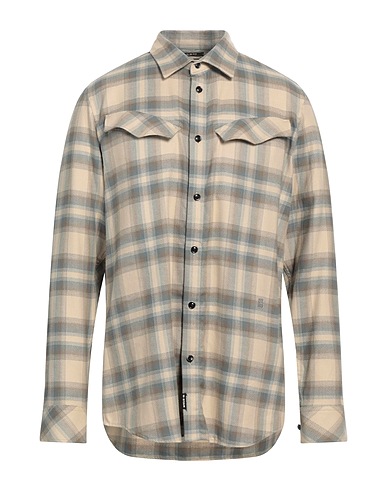G-STAR RAW Kariertes Hemd Beige 100% Baumwolle
