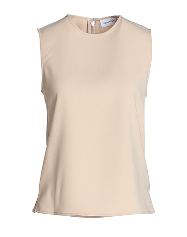 CALVIN KLEIN Top Sand 100% Recycled polyester