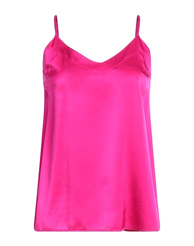 FORTE_FORTE Camisole Fucsia 100% Seta