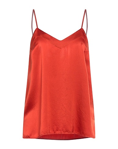 FORTE_FORTE Camisole Ruggine 100% Seta