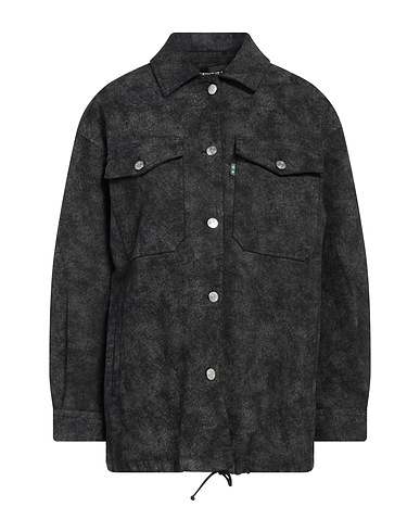 DEPARTMENT 5 Jacket Black 99% Cotton, 1% Elastane